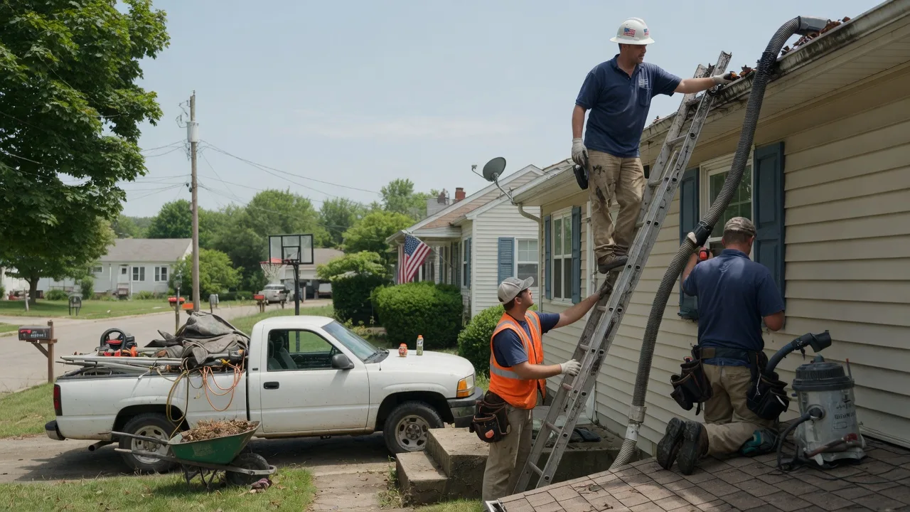 Gutter Installation in Clarinda, IA near me